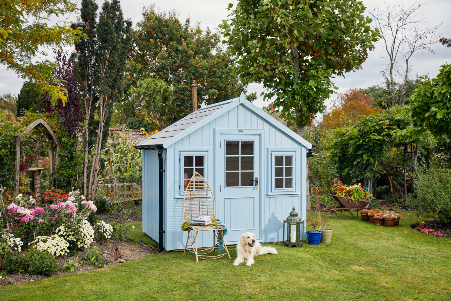 a Useful sized Garden Shed