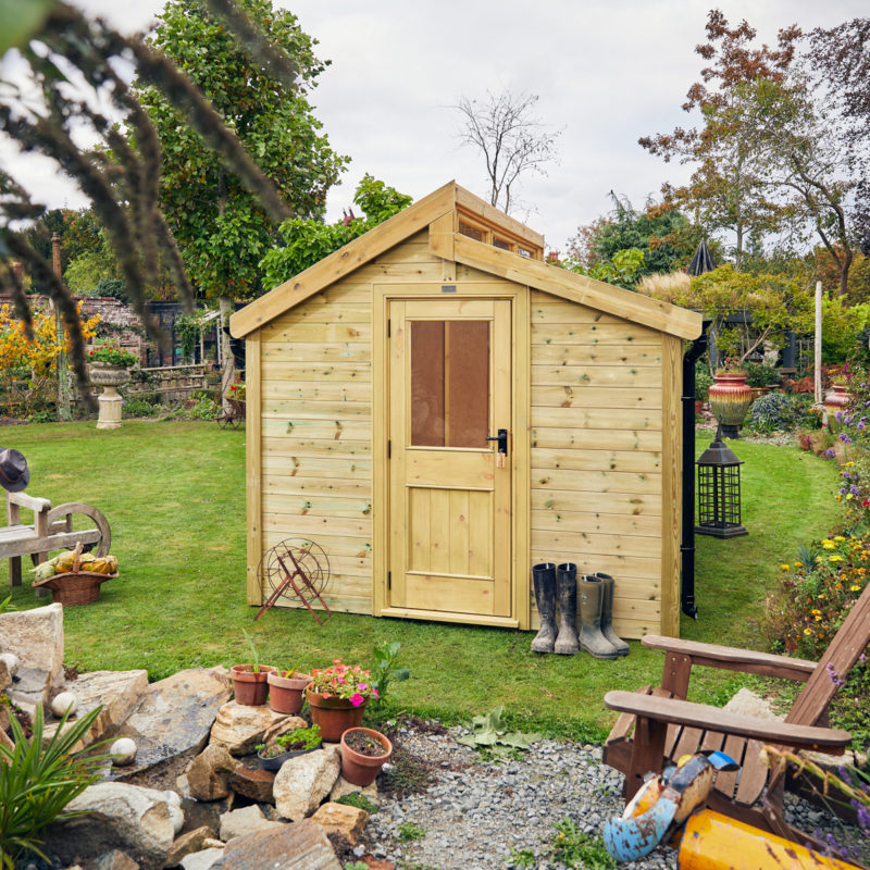 The Contemporary Shed - Comfortably Posh Build