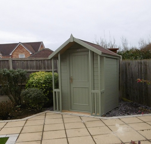 The Southwold Posh Shed
