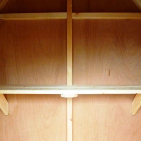 Shelf for Ludlow Posh Shed