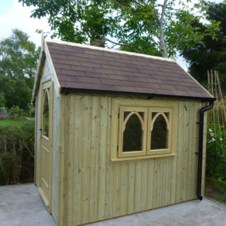 Gothic Shed