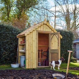 The Chelsea Shed - Pressure treated timber