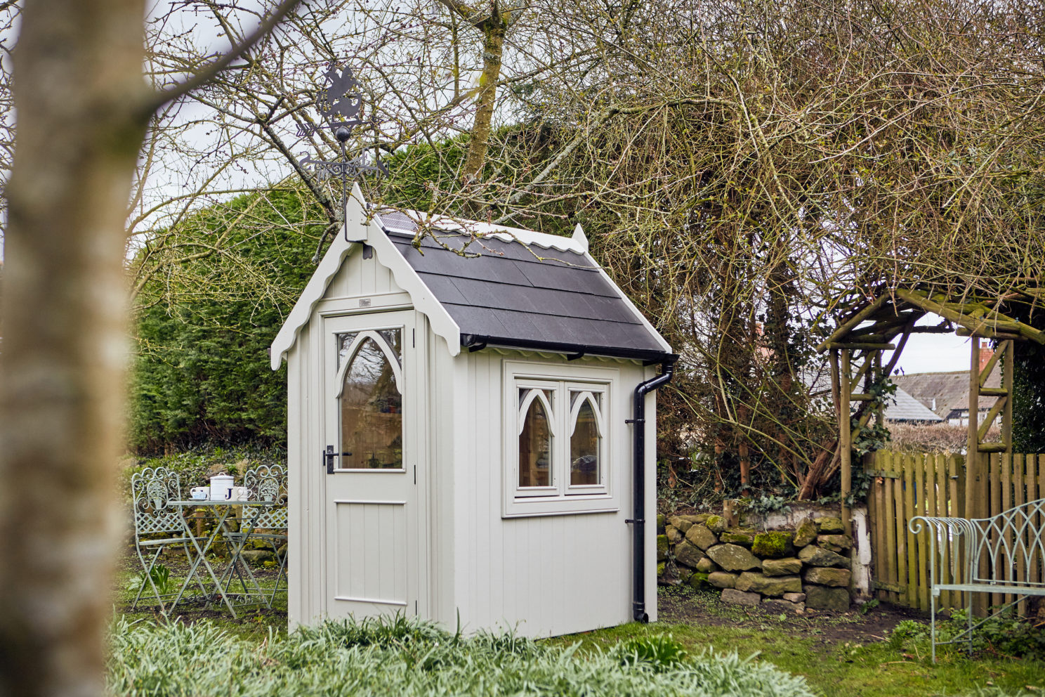 The Gothic Shed
