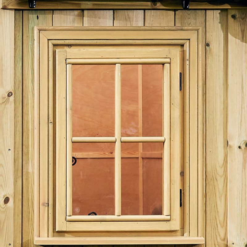 Single window - Cottage style