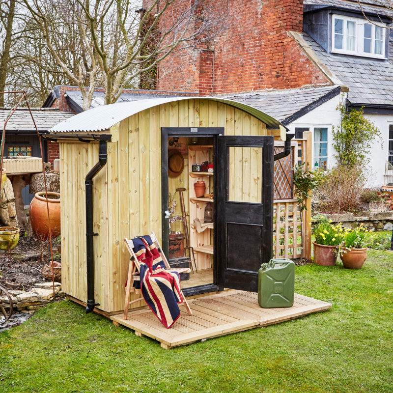 The Anderson shed - 1m x 1m