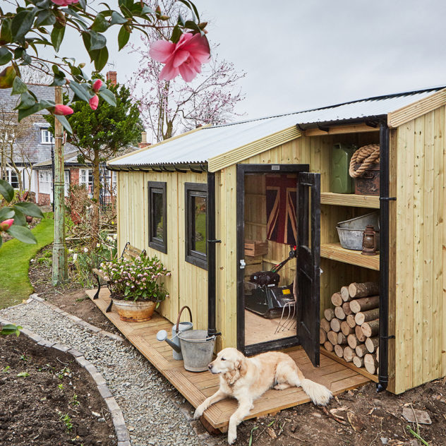 The Gardener Shed