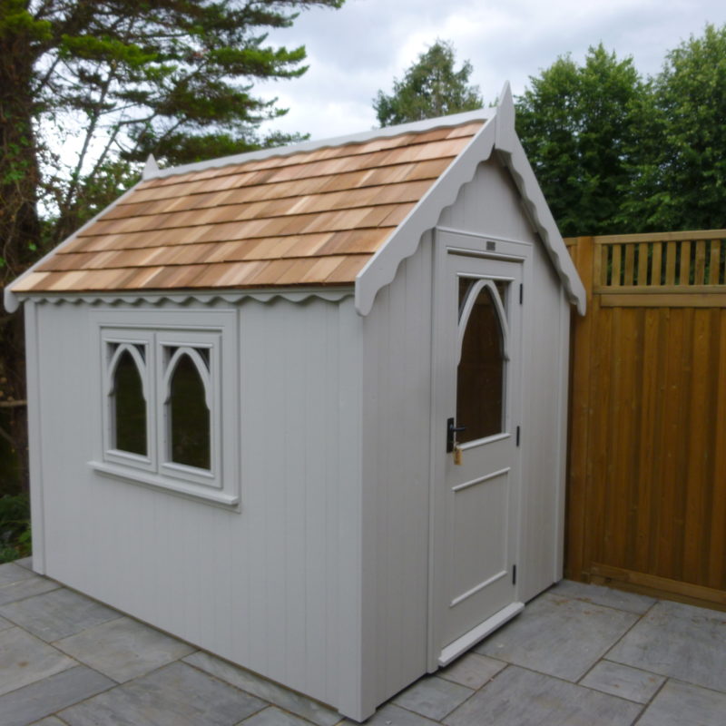 Gothic Shed 8ft x 6ft