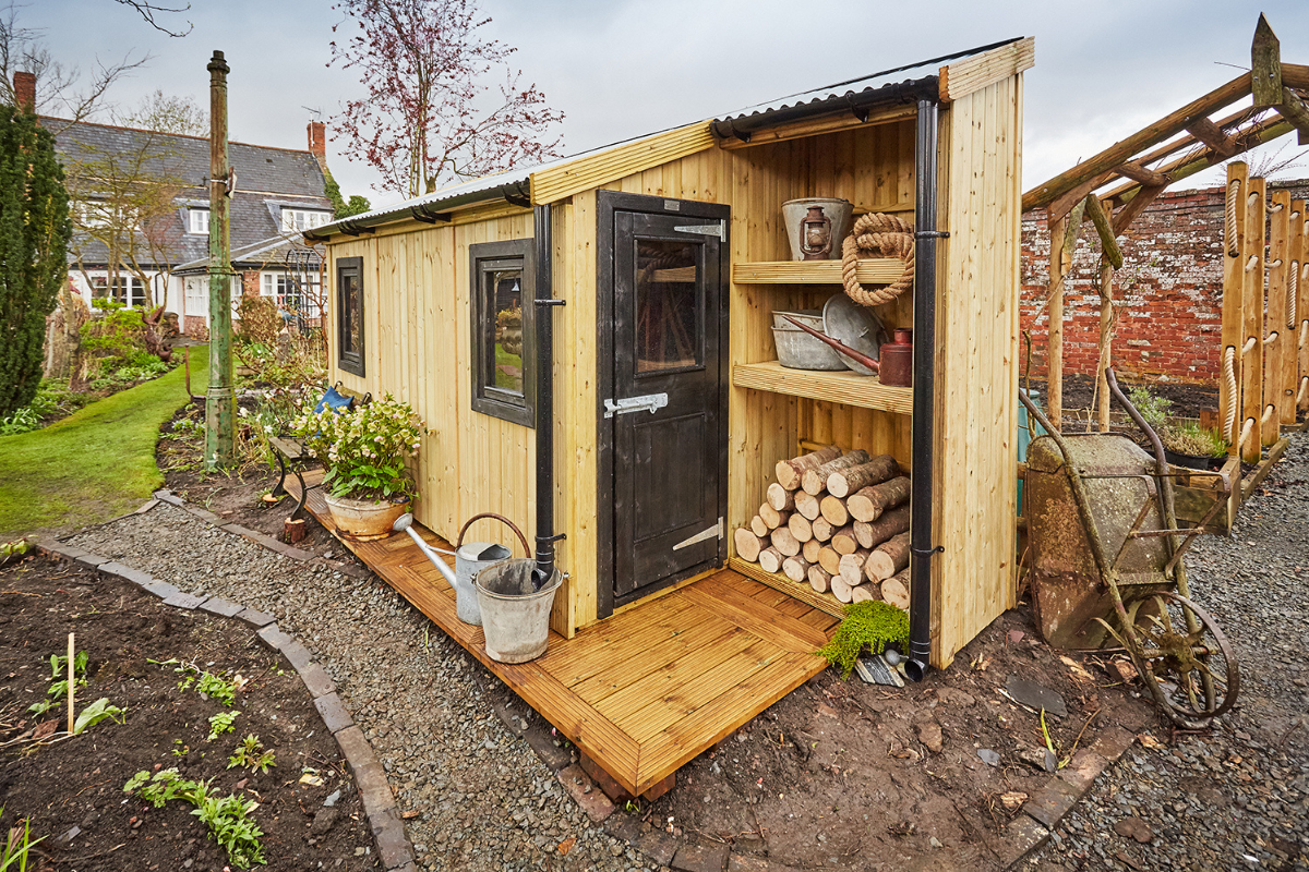 The Gardener a unique modular design by The Posh Shed Company