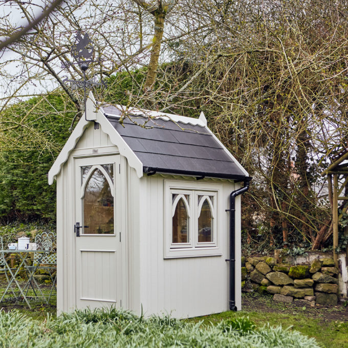 The Gothic Shed