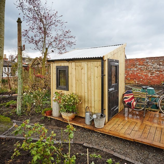 The Gardener Shed