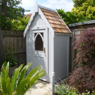 The Ludlow Shed with cedar shingled roof