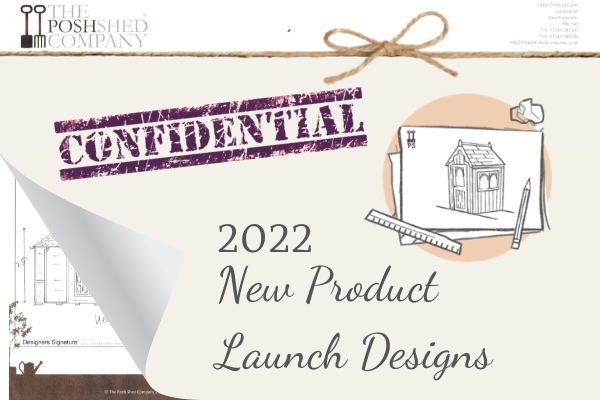 2022 Product Launches in the World of Sheds