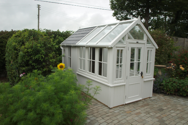 A Shed Greenhouse 