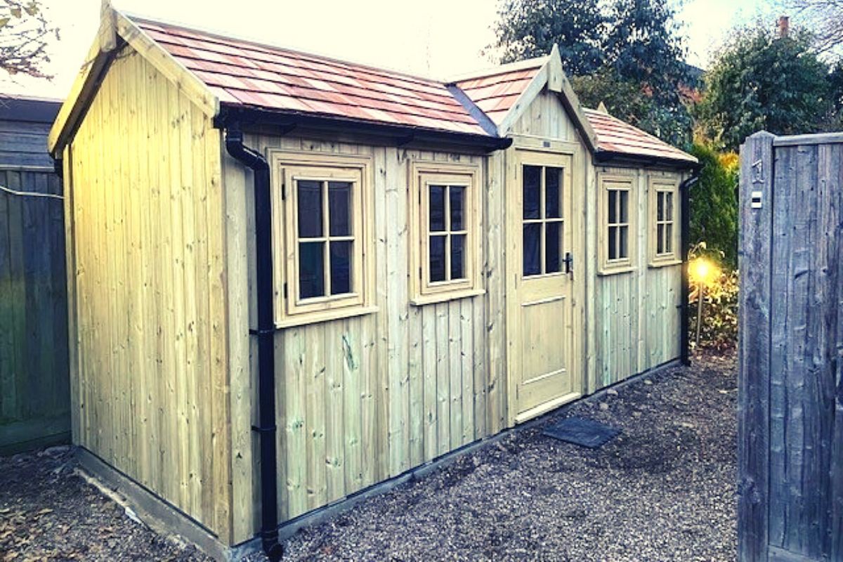 Show us your 16ft x 6ft Richmond Shed