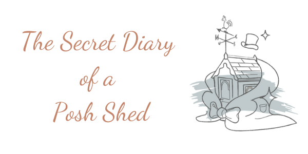 A Posh New Year from the Secret Diary of a Posh Shed
