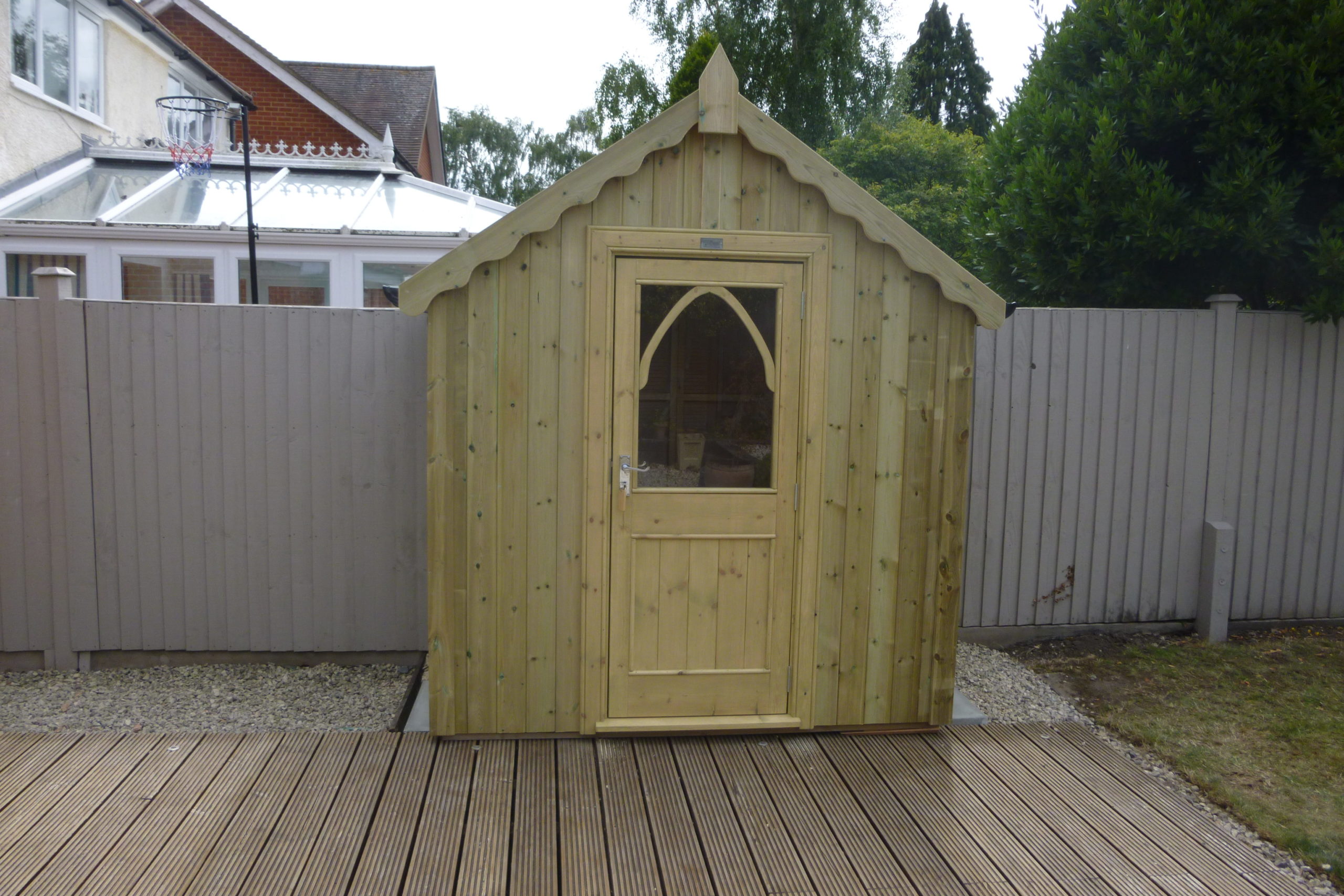 Kensington Shed is great for hobbies needing a smaller space
