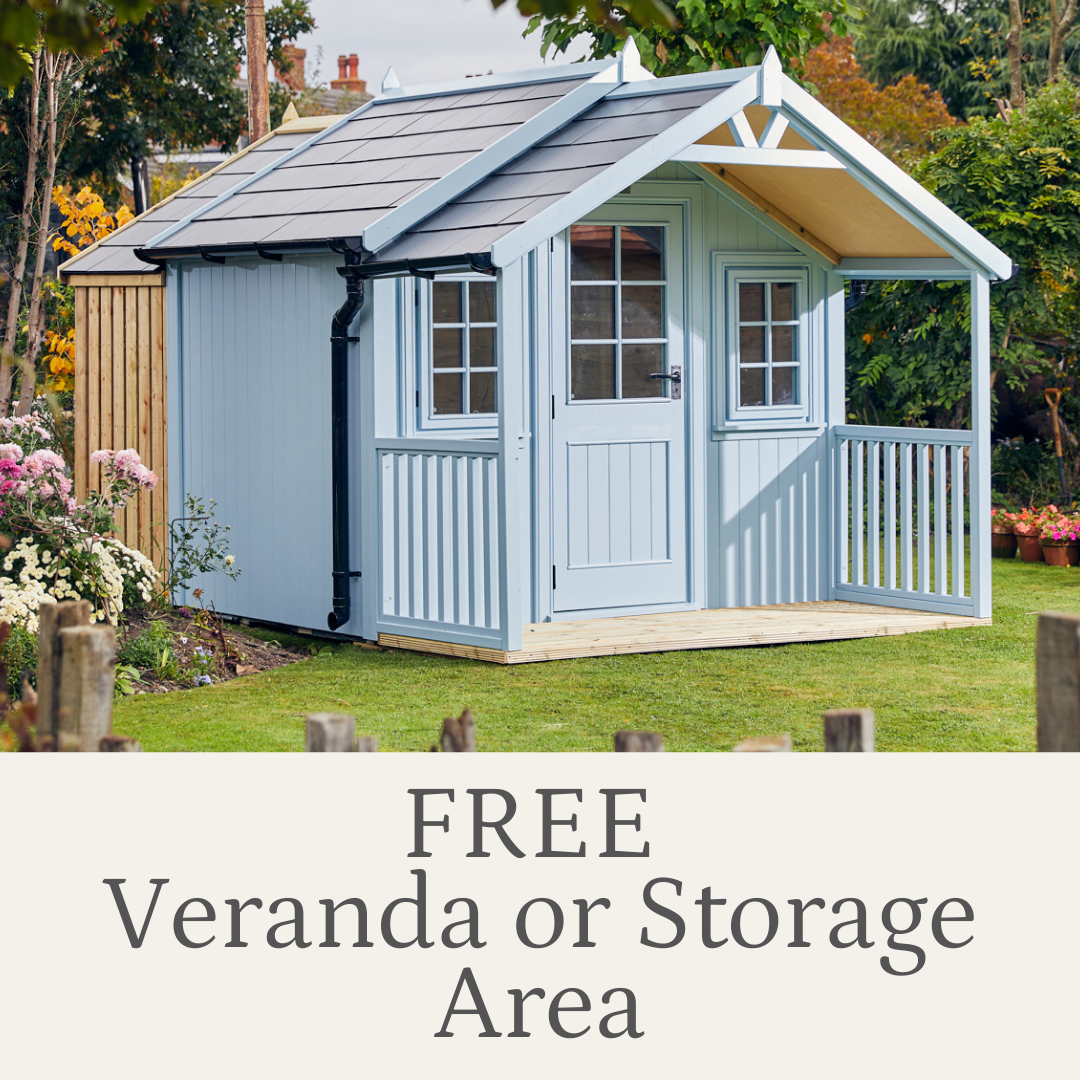 THE PUTNEY Free Veranda or Storage Area Special Offer