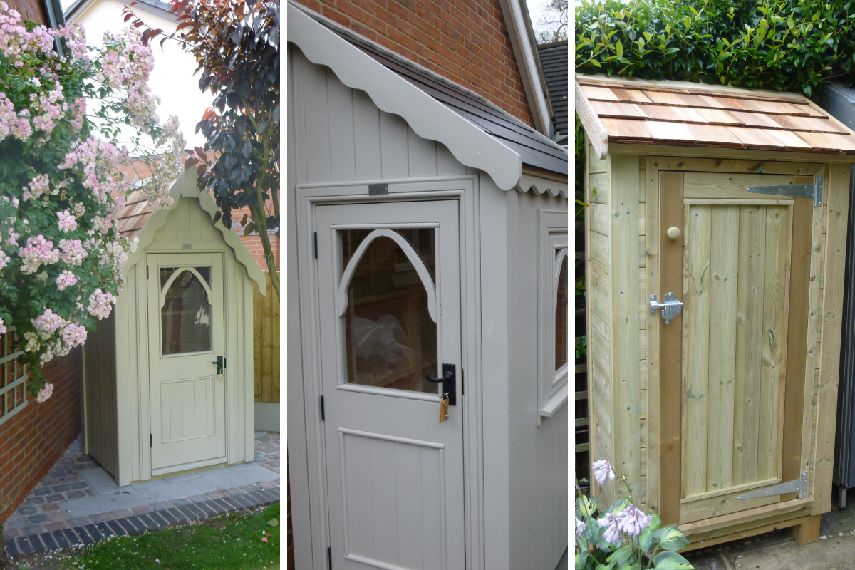 Small Sheds for your Garden