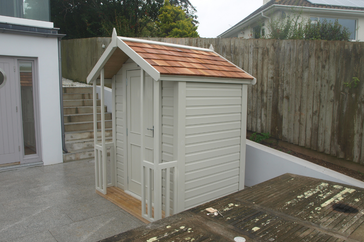 The Southwold Small Sheds with a Beach Hut Feel